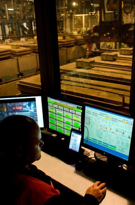 Rönnskärs koppar- och blyproduktion var i nivå med föregående kvartal. Ändrad råmaterialmix medförde att ädelmetallproduktionen ökade. Harjavaltas koppar- och nickelprocess var stabil.