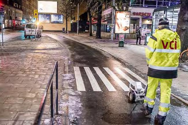 Norra delen (ungefär densamma som den gamla mätplatsen) SOBO-mätningar görs på cykelbanan, där P-fickan tar slut, i höjd med hörn i fasaden på byggnaden intill (Restaurang Mura).