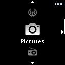 4. Visa bilder Spelaren har stöd för bilder med formaten JPEG och BMP och innehåller en bildspelsfunktion.