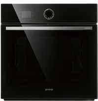 16 GORENJE SIMPLICITY BO75SY2W Inbyggnadsugn 423442 Mått (H B D): 59,5 59,7 54,7 cm Simplicity II A Induktionshäll Ugnsgaller 1 djup emaljerad bakplåt 1 emaljerad bakplåt Traditionell ugn med över-