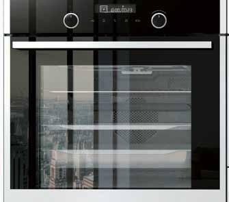 28 UGNAR IconTouch Med IconTouch kan du kontrollera ugnen genom en touchskärm och ergonomiska knappar. Teleskopiska skenor Enkla att dra ut Fullt utdragbara teleskopskenor - 3 nivåer.