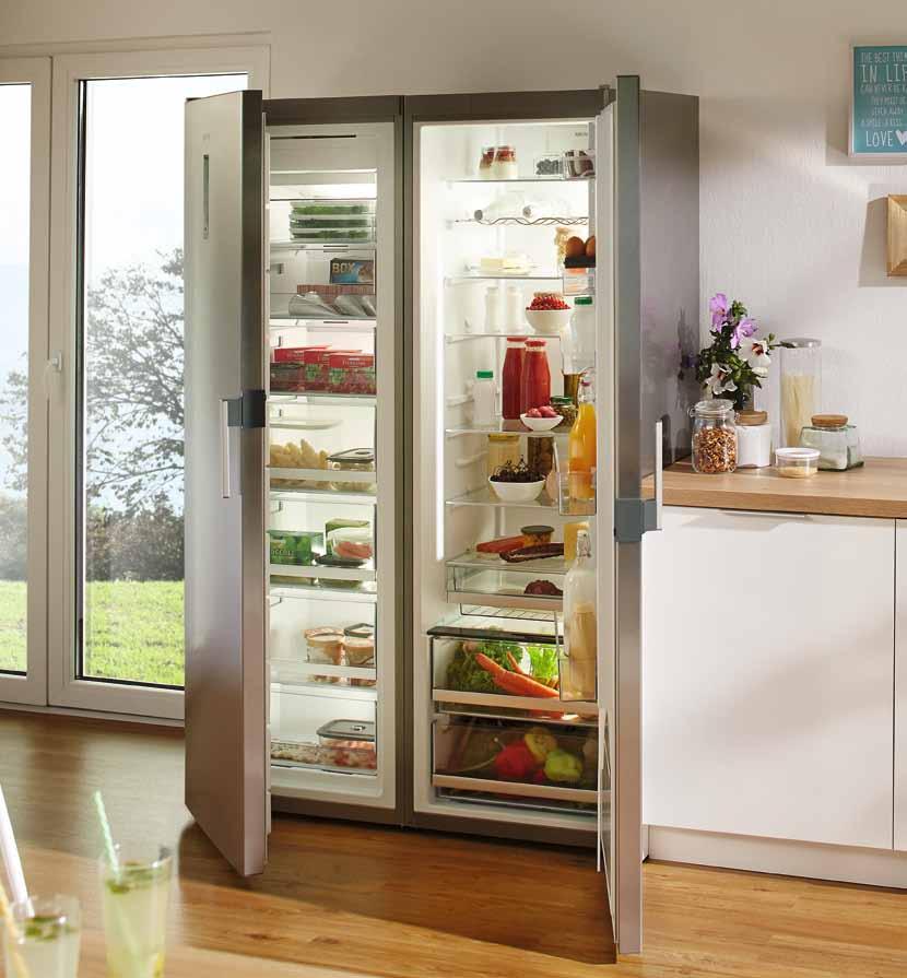 62 KYL/FRYS VITAMINERNAS VÄKTARE Kylskåp Gorenjes kylskåp används visserligen inte i själva matlagningen, men blir mittpunkten i varje kök.