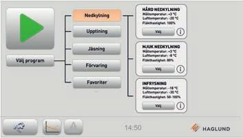 MULTIFUNKTIONSSKÅP BRIS 600PS / BRIS 850PS / STORM 960PS / STORM 1200PS SNABBNEDKYLNING, UPPTINING, JÄSNING, KONTROLLERAD LAGRING MED RÄTT TEMPERATUR OCH FUKT, KYLFÖRVARING, FRYSFÖRVARING OCH LISTAN
