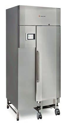 STORM 960 SNABBNEDKYLNINGSSKÅP SNABBNEDKYLNING 50 KG BLAST-CHILLER / BLAST-FREEZER ROLL-IN, FÖR RATIONAL SCC201 ANPASSAD FÖR RATIONAL SCC201 MODELL STORM-960A-01 STORM-960FA-01 MODELL STORM-960C-01