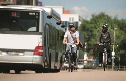 kollektivtrafik God tillgång