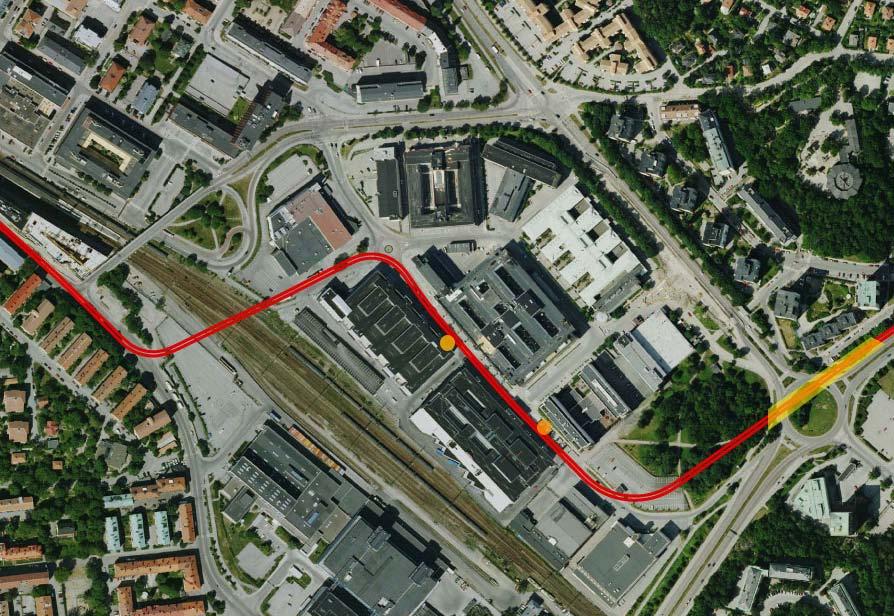 3 (11) att etapp 2 till Solna centrum och del 3 till Solna station ska ställas ut under våren 2010.
