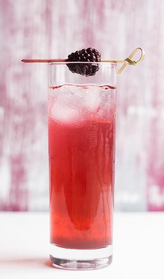 Russian Spring Punch Ingredienser: 25 ml gin (t.ex. Explorer Gin) 25 ml citronjuice 10 ml sockerlag 15 ml Crème de Cassis (svartvinbärslikör) Mousserande vin (t.ex. Pata Negra Cava) Så gör du: 1.
