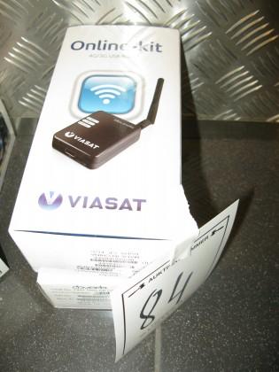 Online-kit 4G/3G viasat, 2