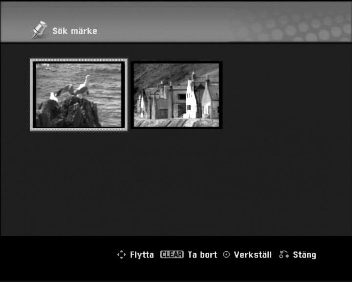 Drift med DVD och Video CD (Fortsatt) Allmänna Funktioner (Fortsatt) Zoom DVD Zoomfunktionen låter dig förstora videobilden och flytta dig genom den förstorade bilden.