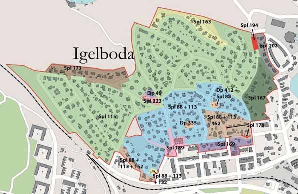 1. Inledning 1.1 Uppdraget Nacka kommun har gett KMV forum uppdraget att genomföra en fördjupad inventering av området Igelboda i Saltsjöbaden.