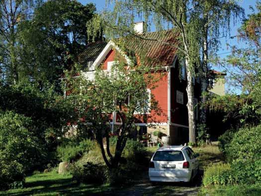 Vasavägen med trädgården