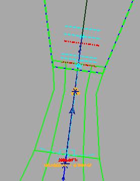 NDB Icke precision Lateral utbredning vid NDB-fyr: +/- 1.25 NM (2315 m) Ytan ökar med 10.