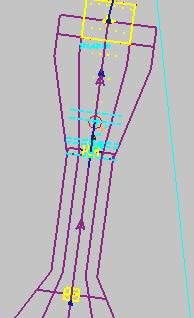 RNAV (GNSS) LNAV only Lateral utbredning av ytan FAF: 1.45 NM (2685 m) MAPt (THR): 0.95 NM (1760 m) MAPt TP: 2.