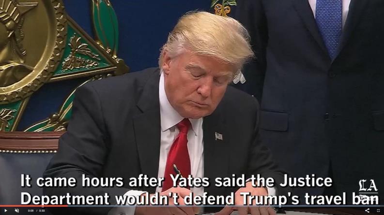 At present, I am not convinced that the defense of the executive order is consistent with these responsibilities, nor am I convinced that the executive order