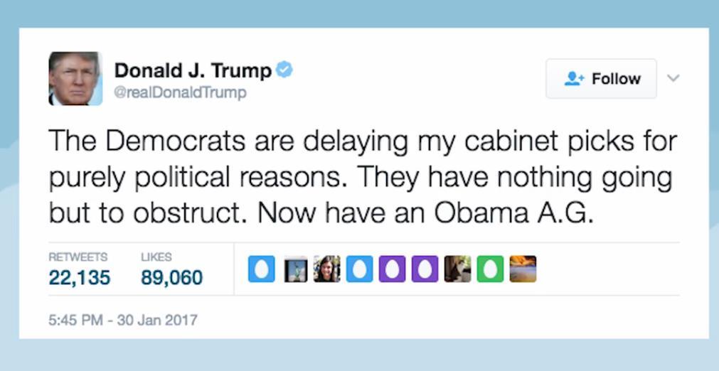 Consequently, for as long as I am the acting attorney general, the Department of Justice will not present arguments in defense of the executive order unless