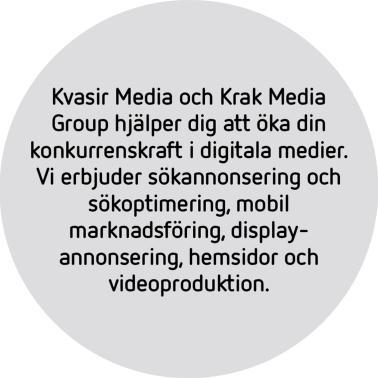 MEDIAPRODUKTER Etableringen av Mediaprodukter innebär en förflyttning mot mediemarknadens tillväxtområden.