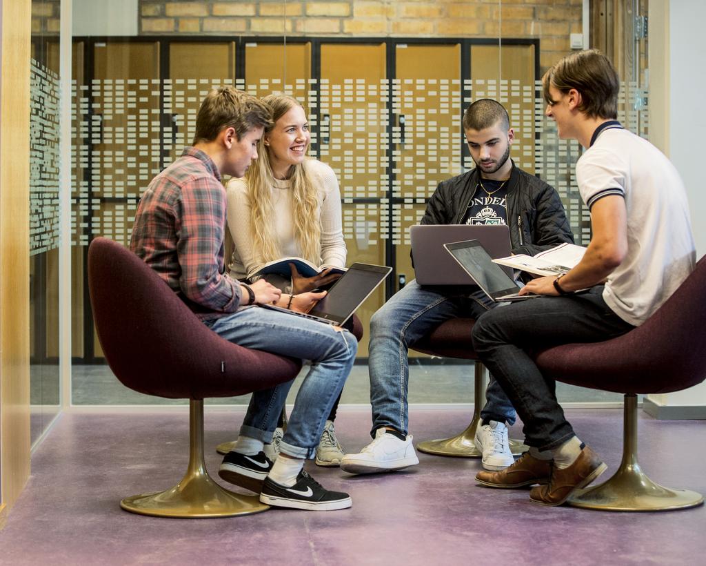 Vi hjälper varandra På Eber finns en stark kultur som handlar om gemenskap och att hjälpa