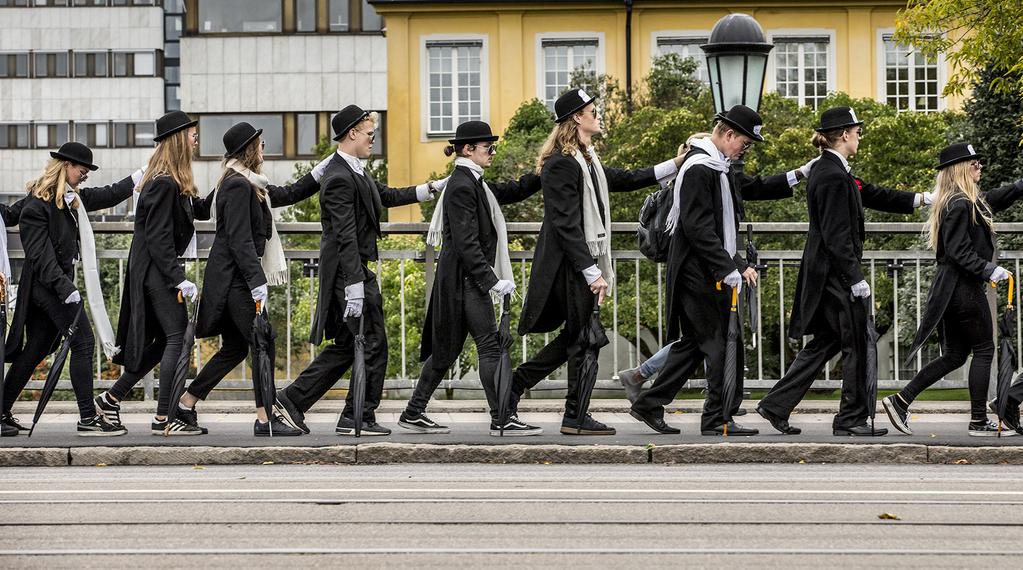 #Foreber EBERSTEINSKA GYMNASIET har en historia som sträcker sig över sekel. Här har många kända Norrköpingsbor och ledare i svenskt näringsliv lagt sin grund till en framgångsrik karriär.