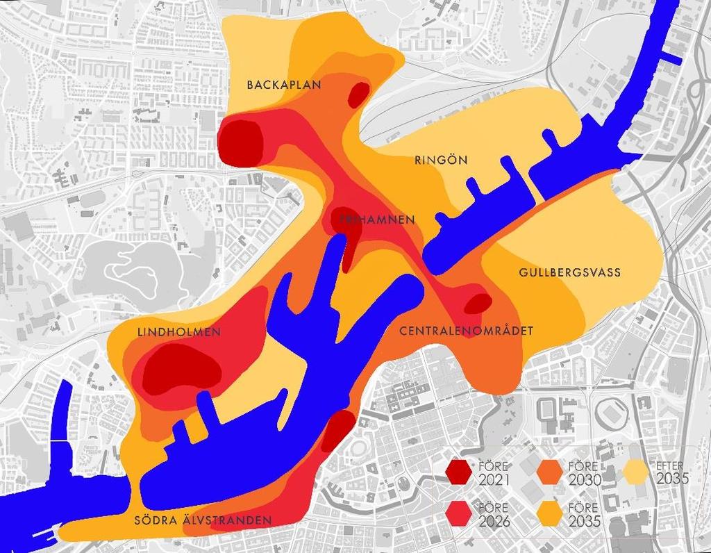Alla involverade på alla nivåer behöver även förstå att staden som byggs innebär en gestaltad livsmiljö för människor.