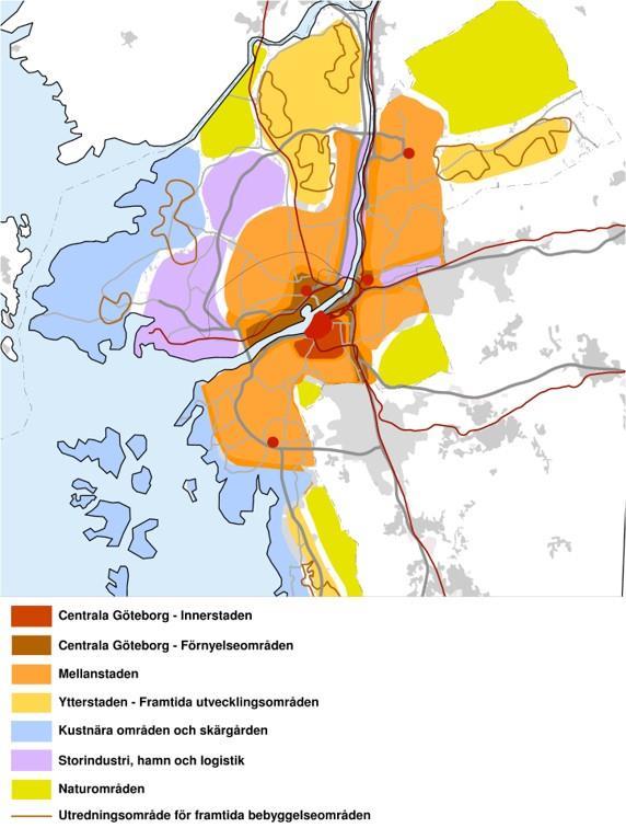 konsekvensanalyser (SKA) och barnkonsekvensanalyser (BKA) som en metod för att identifiera konkreta områdesspecifika mål och målkonflikter för stadsbyggandet.