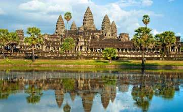 Dag 12 17 november Siem Reap / Angkor, Vi inleder dagen med att utforska Angkor Thom, den sista av det gamla rikets huvudstäder.