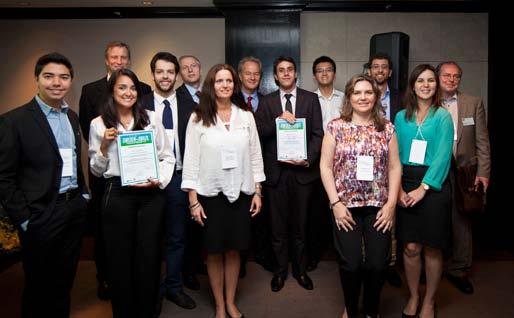 I samband med det svensk-brasilianska forsknings- och innovationscentret CISB:s tredje årliga konferens i november 2013 hölls en prisceremoni för vinnarna i den webbaserade innovationstävlingen The