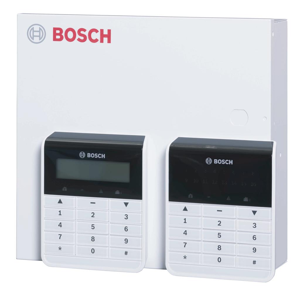 Inbrottslarmssystem AMAX panel 3000 AMAX panel 3000 www.boschsecrity.se Centralapparaten är avsedd för användning i hemmiljö och på små till medelstora företag.