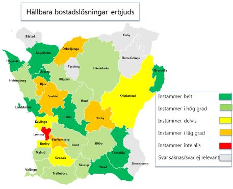 hållbara bostadslösningar men tar ofta tid att realisera.