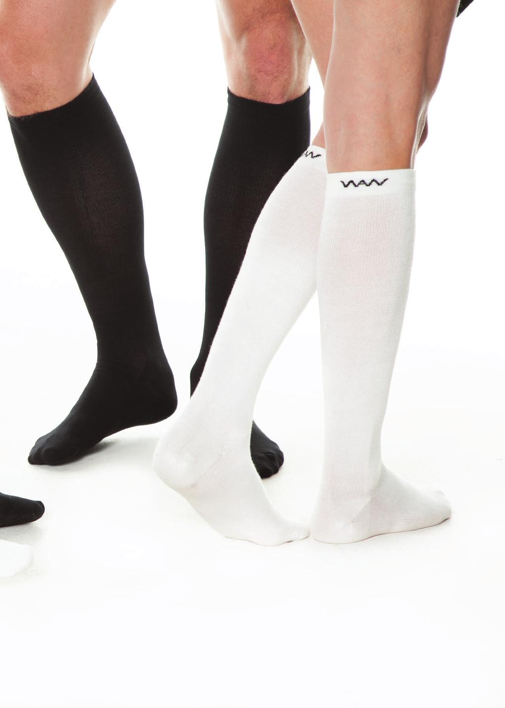 Compression Sock (2-pack) 299 kr (ex moms) Skön kompressionsstrumpa i bambu som stimulerar blodcirkulationen i dina fötter