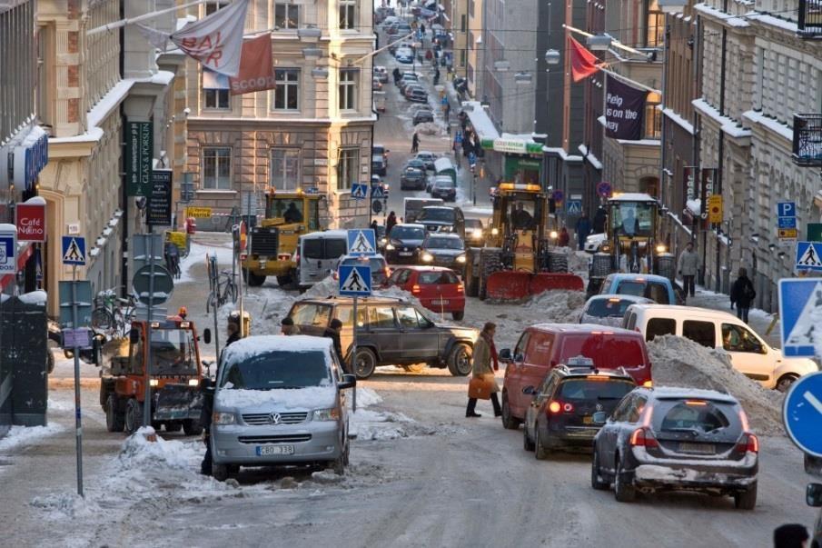 Sida 11 (22) Driftkontrakten Vinterväghållningen bygger på 11 upphandlade funktionsentreprenader.