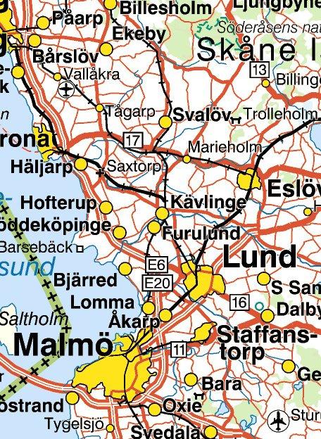 Inledning och frågeställningar Under 2007 och 2008 undersökte Riksantikvarieämbetet UV Syd ett område inom Brunnshög, nordöst om Lund, Skåne (Fig. 1).