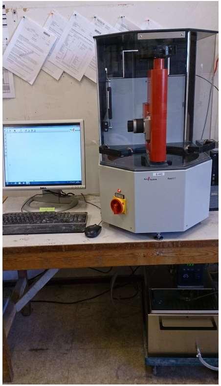 Fig. 25 - Automatisk Vicat med 6