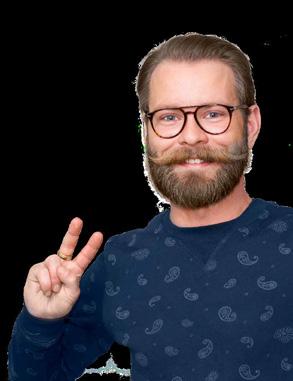 Utställningsmaterial Nyfiken på ett njutigare liv? Möt några av oss som bor i Vetlanda på vetlanda.