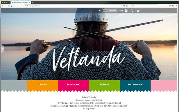 lotsa vidare till information om näringslivet, lediga jobb, hur man hittar