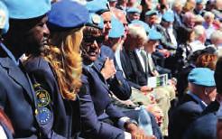Under dagen uppmärksammar myndigheter och nationella veteranmonumentet organisationer veteraner som Restare utanför Sjöhistoriska gjort utlandstjänst, och visar upp museet på Djurgården.