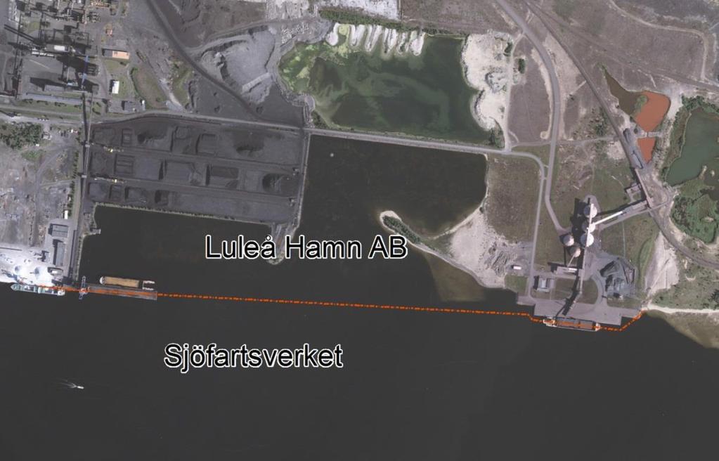 Luleå Hamn AB söker i egen ansökan tillstånd för ombyggnationer i hamnen och utökad hamnverksamhet.