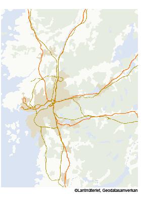3 Transportsystemet i Göteborg 3.1 Allmänt Transportsystemet i Göteborgsregionen har stora och växande problem med låg tillgänglighet, otillräcklig kapacitet och ökande miljö- och trängselproblem.