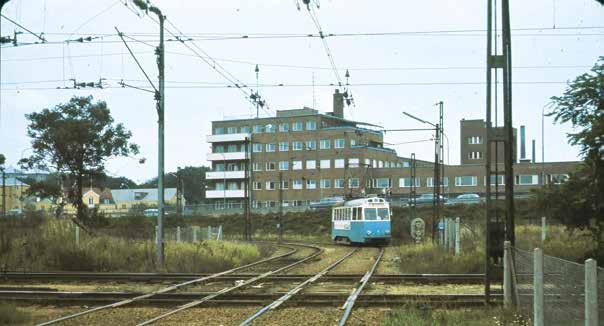 Olofson Järnvägsövergången 1967 med