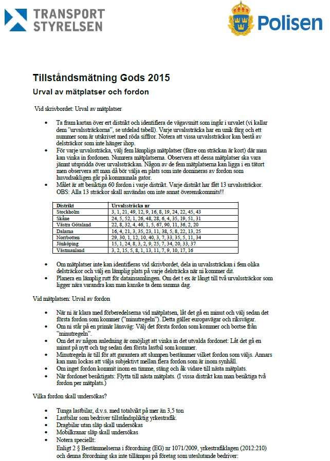 Tillståsmätig Gos 205 Tekisk raort - 206-03-04