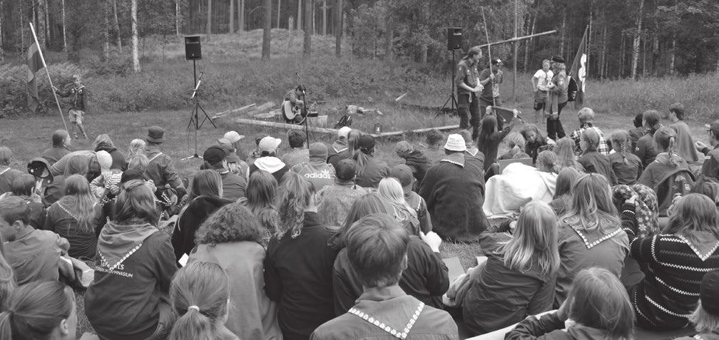 Så var det äntligen dags för sommar och scoutläger. Sommarens värmebölja skapade lite utmaningar för kårerna som skulle åka på läger.