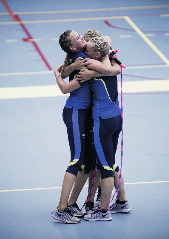 Svensk Gymnastiks visionsmål 2020 har Gymnastikförbundets föreningar sammanlagt minst 400 000 medlemmar i hela landet.