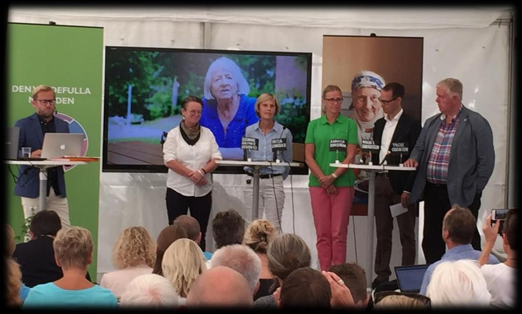 Almedalen 2016 Självständig i