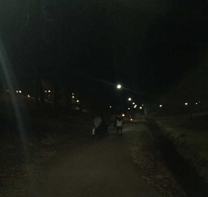 som trevligare och tryggare.