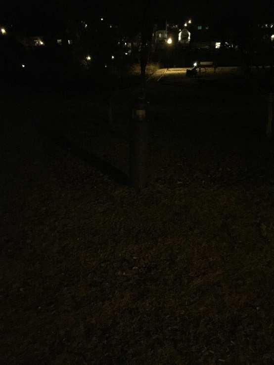 Tätare kontroll av att belysningen