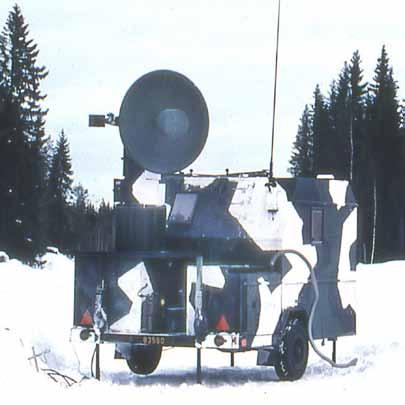 18 Vindviseringsradar PV 880. 1965 hade A 1 en tillräcklig befälskader och kunde då starta förbandsutbildning.