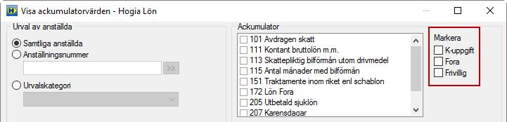 Hur påverkar lönearternas inställningar arbetsgivardeklarationen?