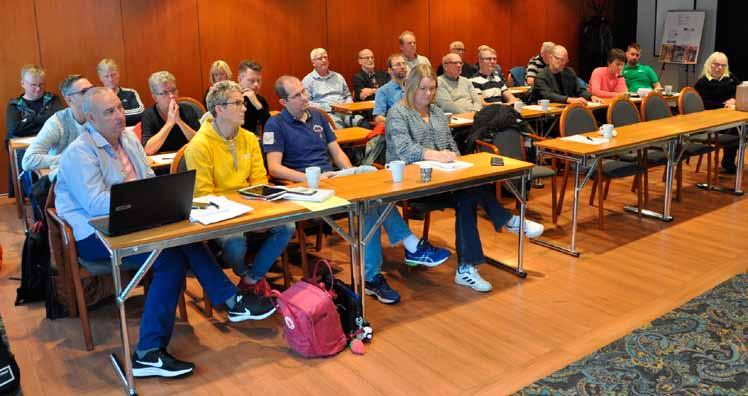 Höstmötet Lördagen 21 okt 2017 hade vi vårat årliga Höstmöte i Växjö med 27 närvarande personer.