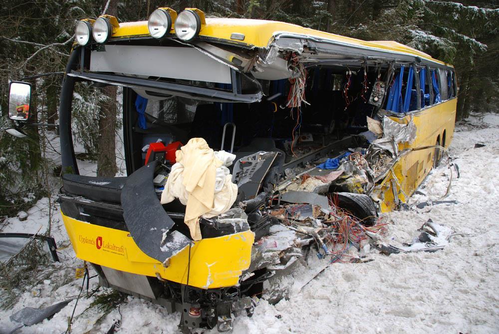 Buss stående på hjul 7:2 Analysera och värdera