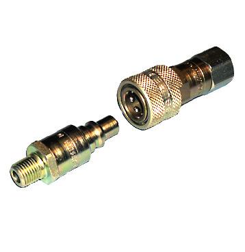 release coupling Part Number: 901042 Protection plug Part Number: 901043 Tryck, ihopkopplat: Tryck, i delar: 45 MPa 30 MPa Pressure, assembled: Pressure, separate