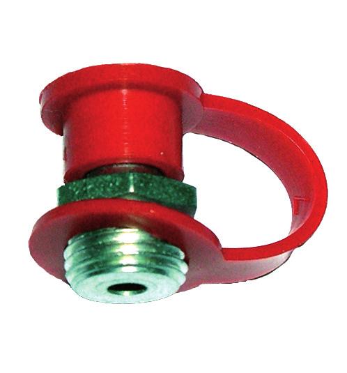 Grease handling Hylsa för hävstångspump Sätts runt hävstångspumpen för att färgkoda den. Används med fördel i kombination med färgade nippelskydd. 0,03 kg Gul Art.nr: 907329 Grön Art.
